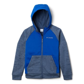 Columbia S’more Adventure Hybrid, Sudaderas Con Capucha Azules Oscuro Para Niño | 693784-QSX